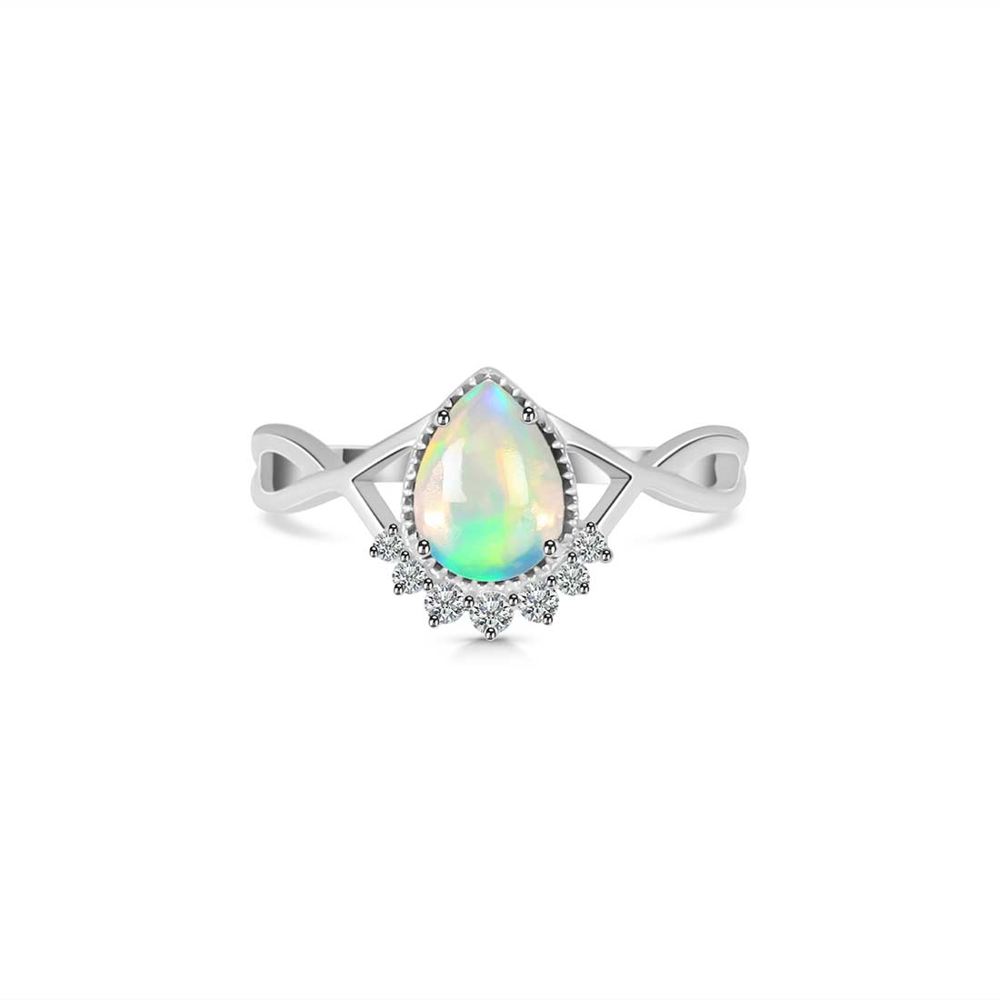 Opal Ring-(OPL-SR-1930.)
